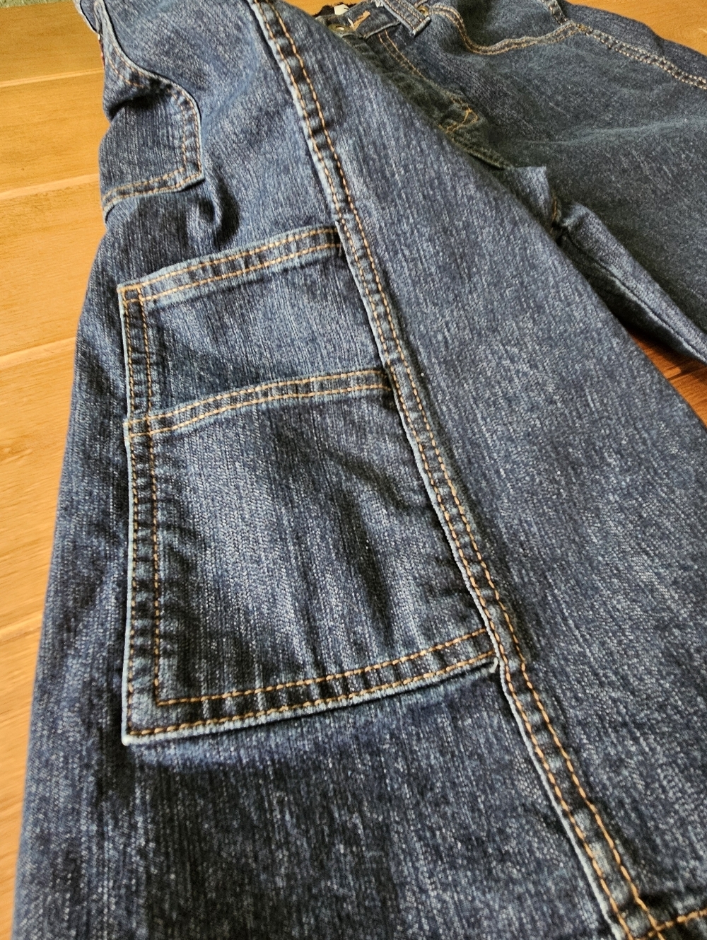 Genuine Dickies Flex Denim Shorts Size 30 - Picture 8 of 10